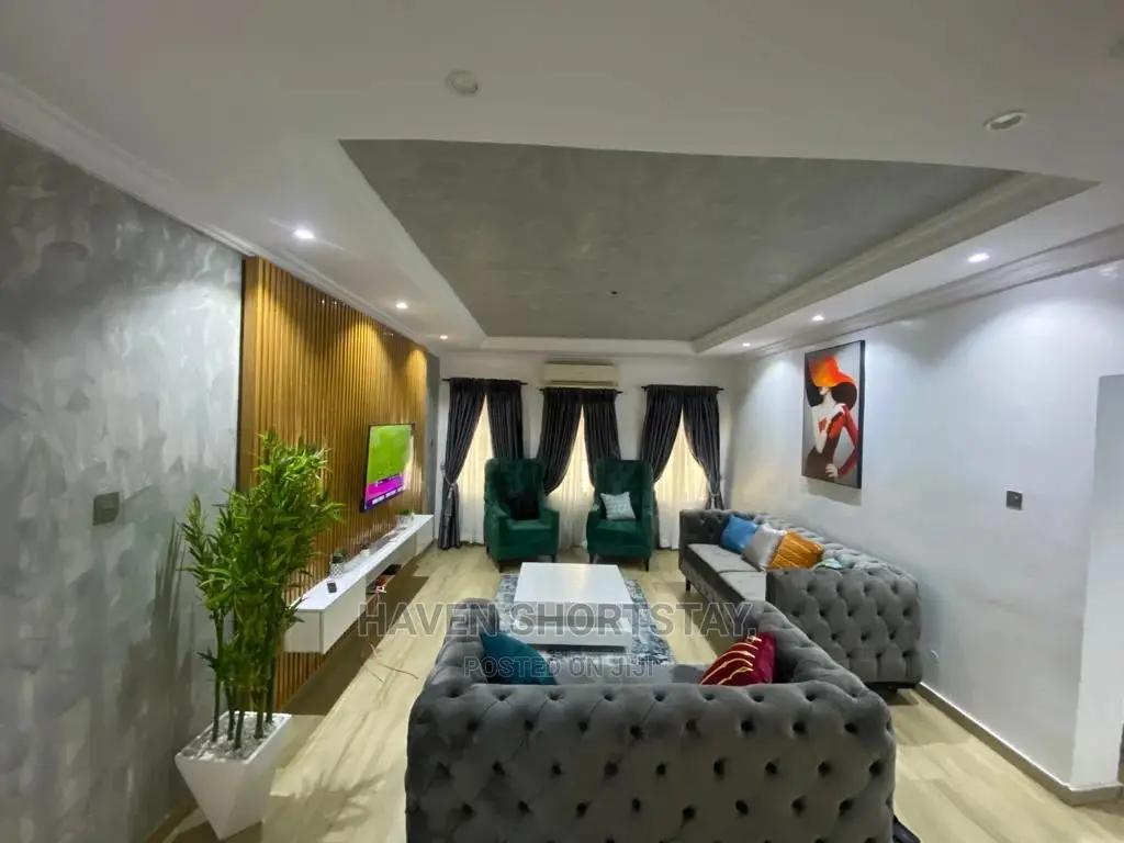 3-Bedroom Luxury Flat for Shortlet Inside Magodo Shangisha in GRA Phase 2 Shangisha