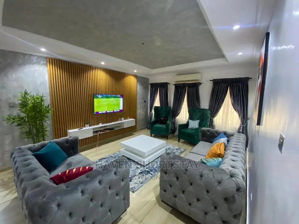 3-Bedroom Luxury Flat for Shortlet Inside Magodo Shangisha in GRA Phase 2 Shangisha
