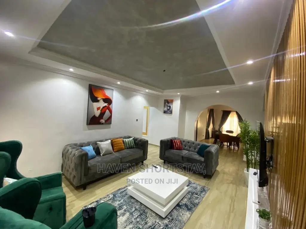 3-Bedroom Luxury Flat for Shortlet Inside Magodo Shangisha in GRA Phase 2 Shangisha