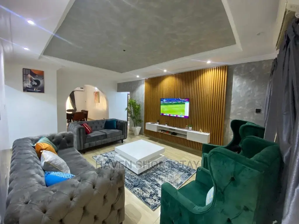 3-Bedroom Luxury Flat for Shortlet Inside Magodo Shangisha in GRA Phase 2 Shangisha