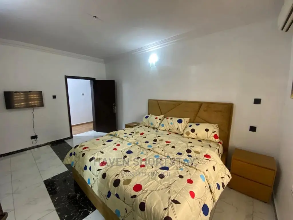 3-Bedroom Luxury Flat for Shortlet Inside Magodo Shangisha in GRA Phase 2 Shangisha