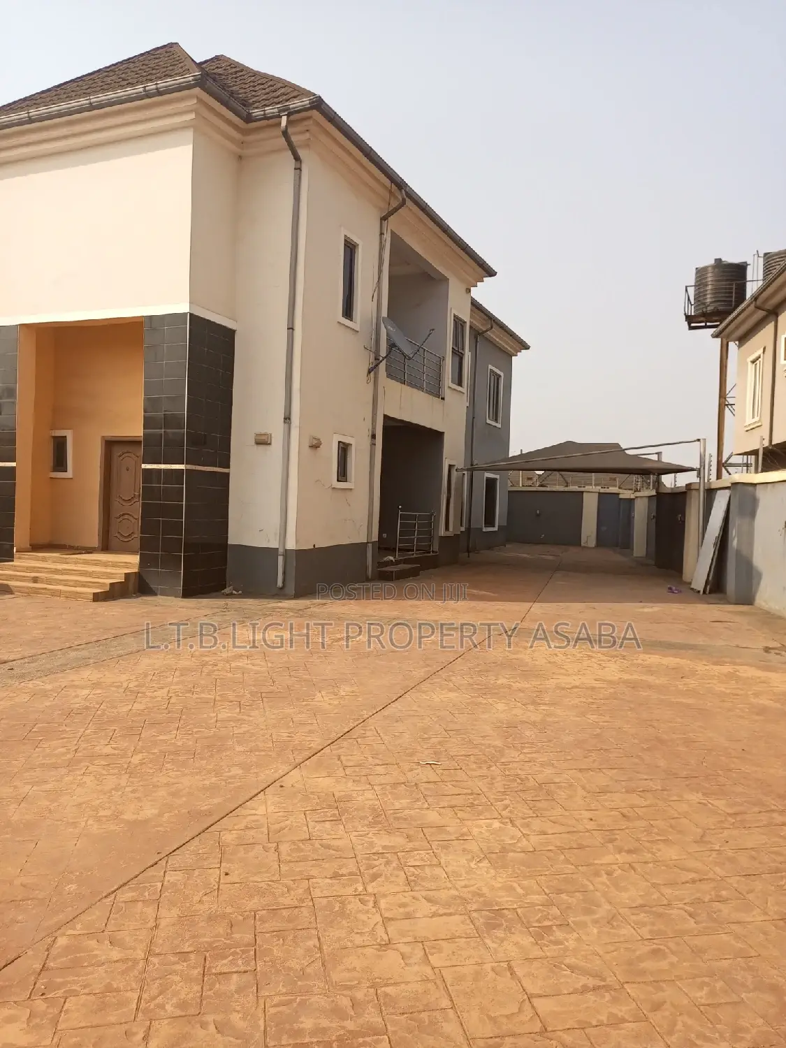 3bdrm Apartment in L.T.B Light, Oshimili South for rent in Oshimili South