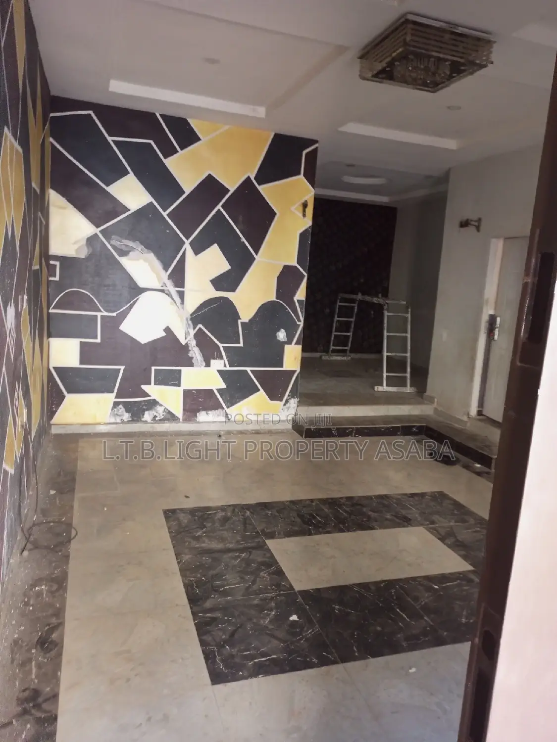 3bdrm Apartment in L.T.B Light, Oshimili South for rent in Oshimili South