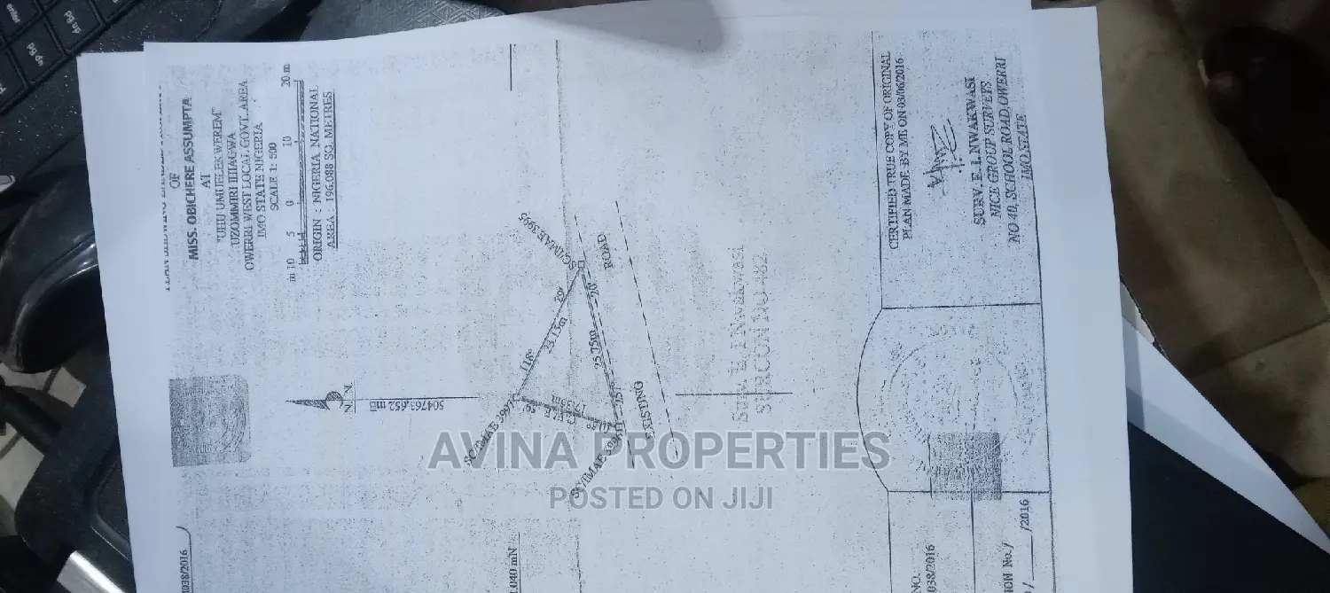 Already Fence Half Plot of Land at Iheagwa in Owerri