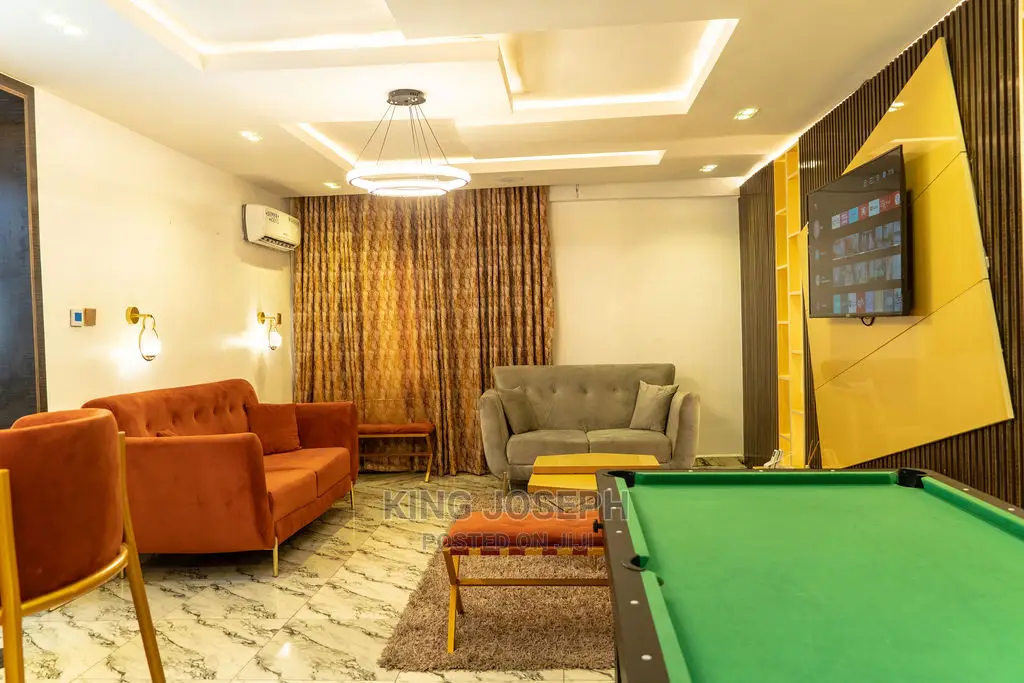 Luxury 2bedroom Apartment Wuse 2m Per Month 20m Per Year in Wuse 2