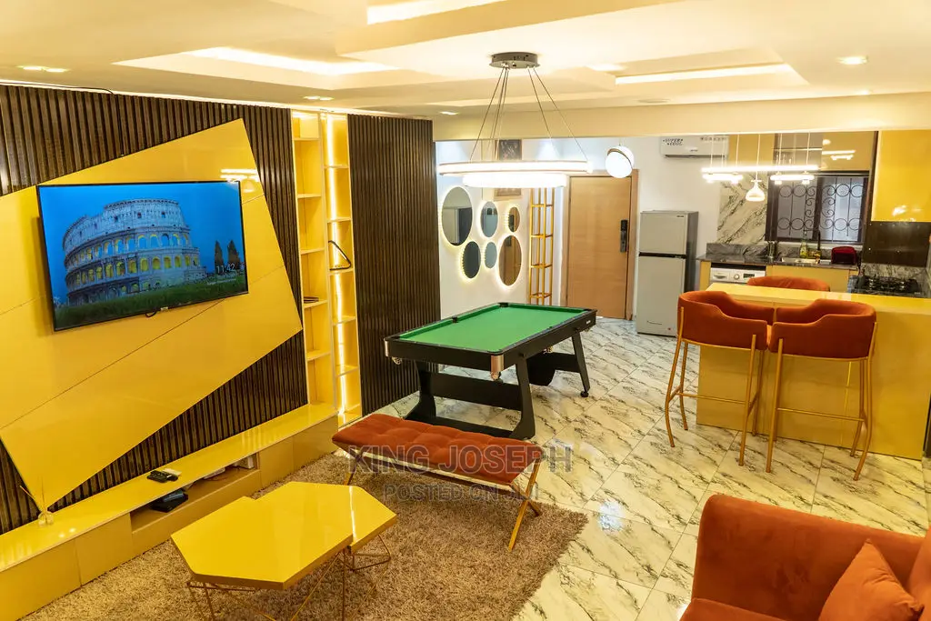 Luxury 2bedroom Apartment Wuse 2m Per Month 20m Per Year in Wuse 2
