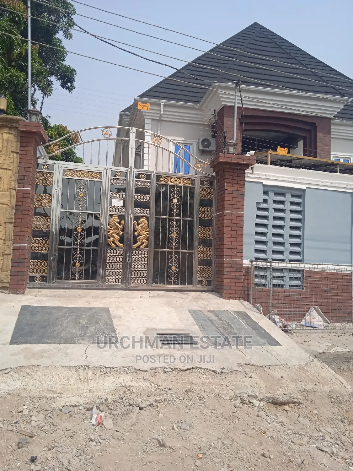 Furnished 2bdrm Apartment in Oteyi Estate, Abule Ado for rent in Abule Ado