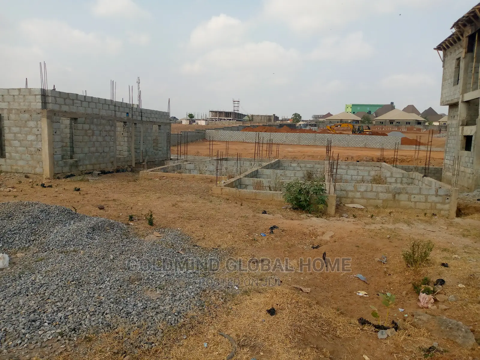 Estate Plot for Sale in Lugbe FHA by Police Sign Board in FHA