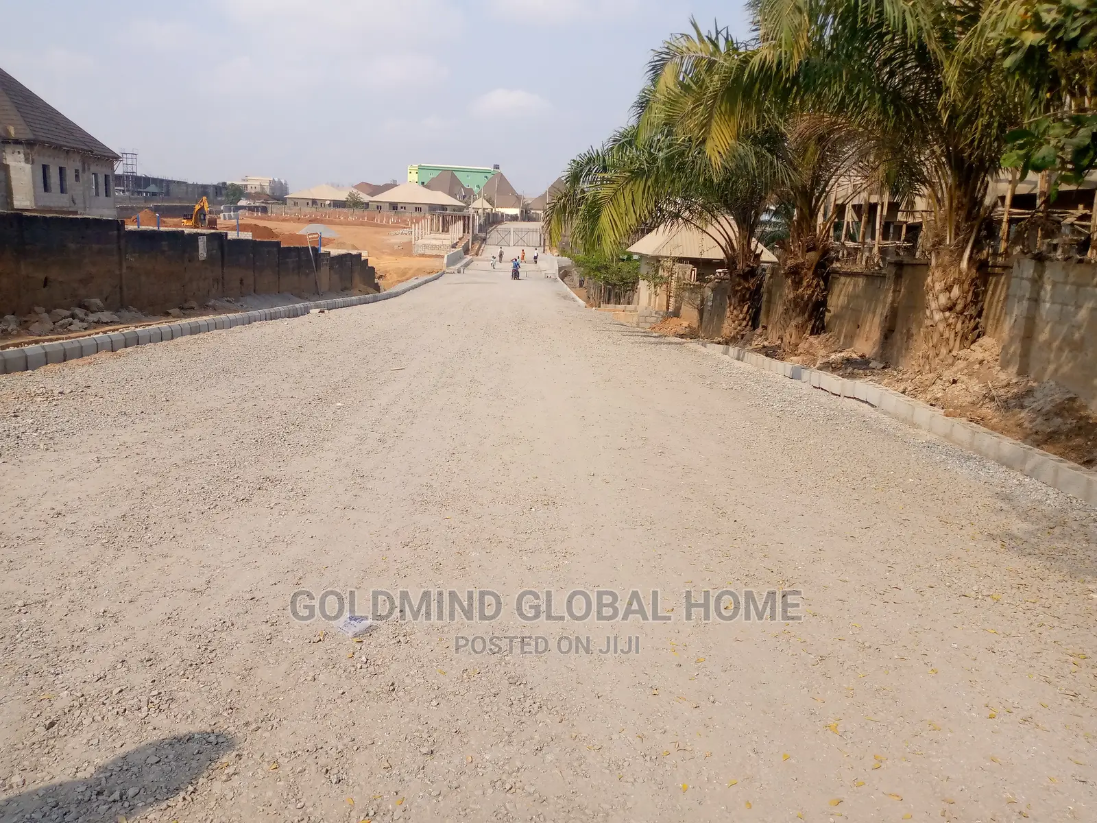 Estate Plot for Sale in Lugbe FHA by Police Sign Board in FHA