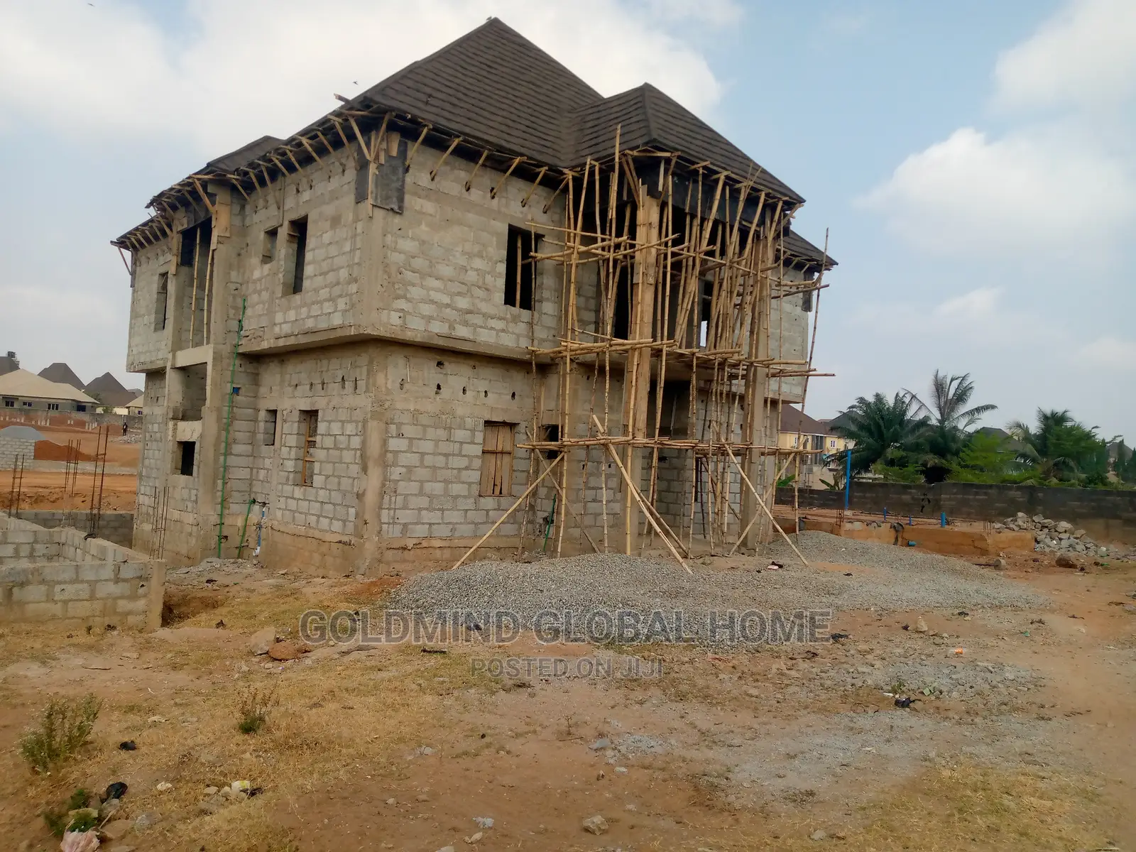 Estate Plot for Sale in Lugbe FHA by Police Sign Board in FHA