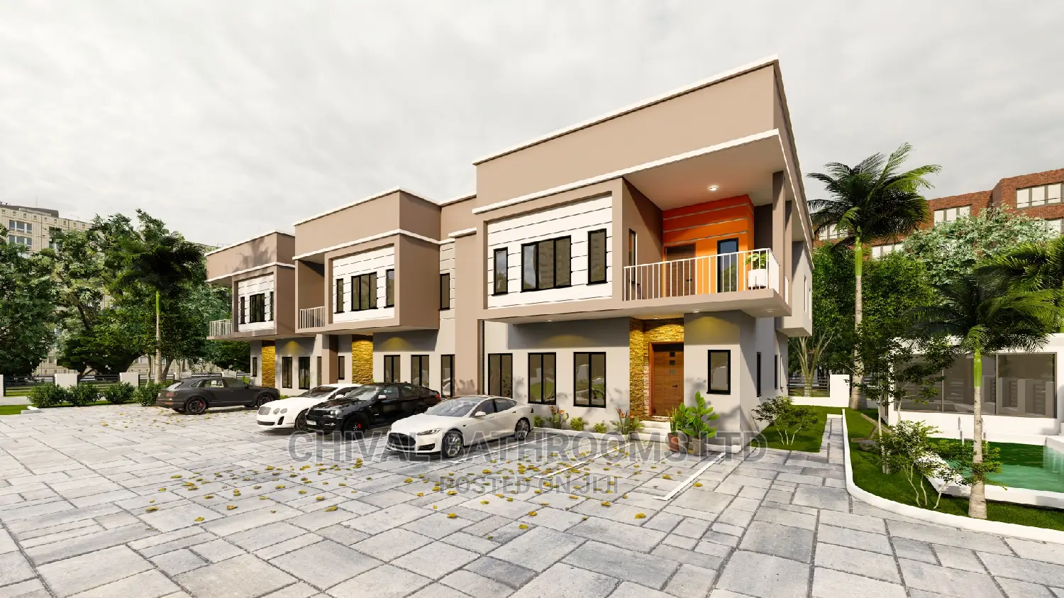 4 Bedroom Terrace Duplex in Lekki Phase 2