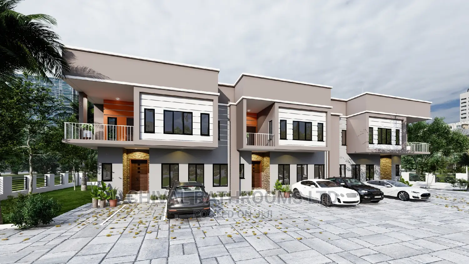 4 Bedroom Terrace Duplex in Lekki Phase 2