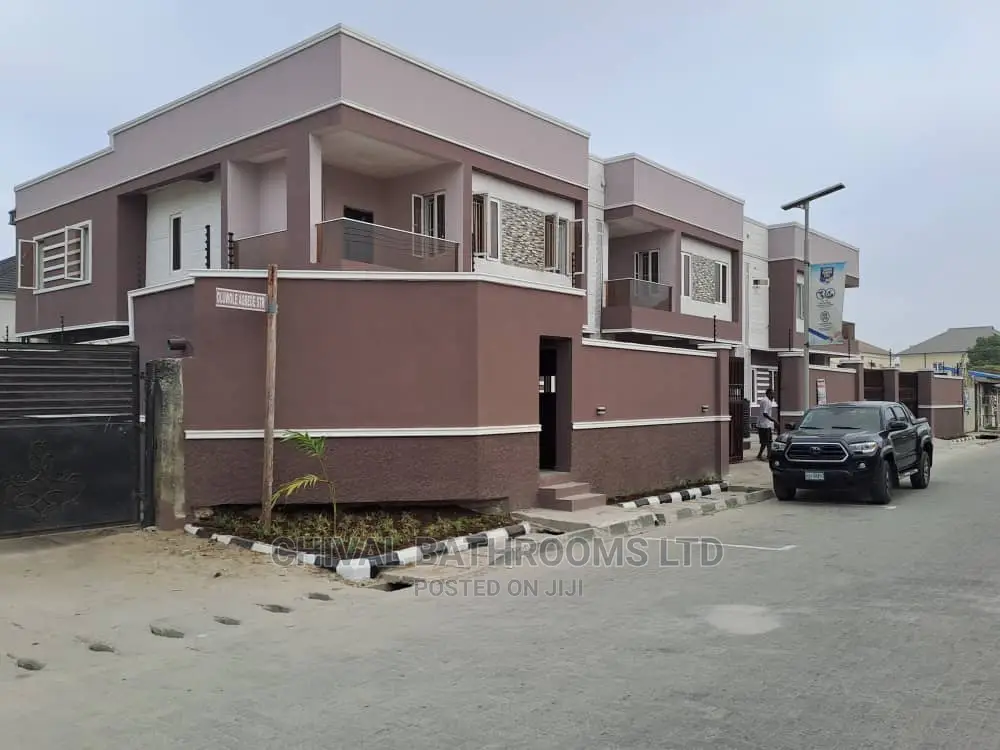 4 Bedroom Terrace Duplex in Lekki Phase 2