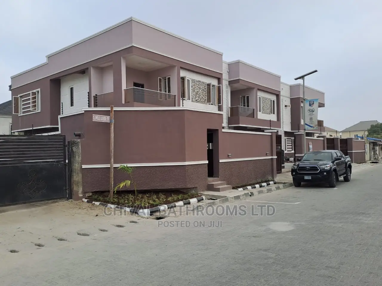 4 Bedroom Terrace Duplex in Lekki Phase 2