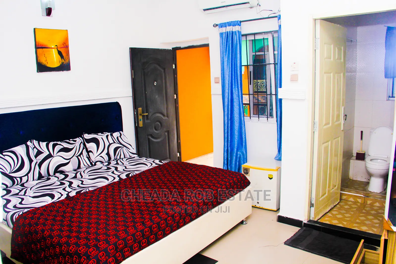 Best Quality Secured 1bedroom at Stadium Rd | Free Wifi in Aba Expressway