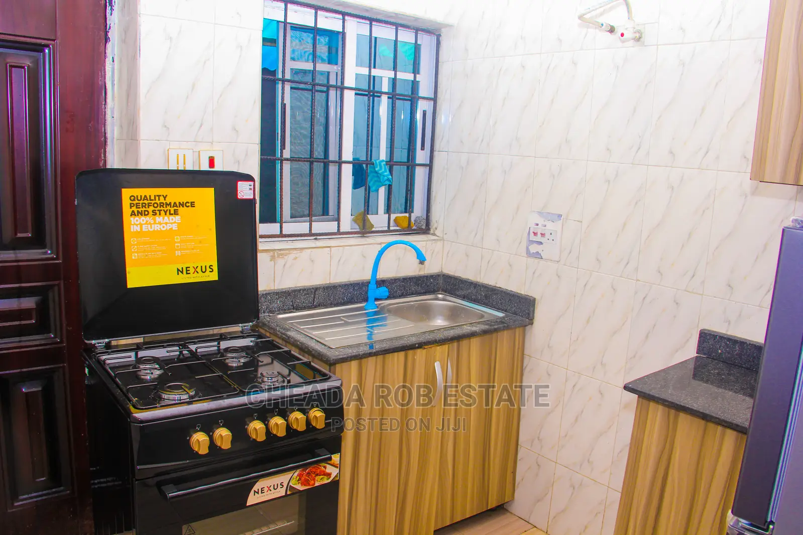 Best Quality Secured 1bedroom at Stadium Rd | Free Wifi in Aba Expressway