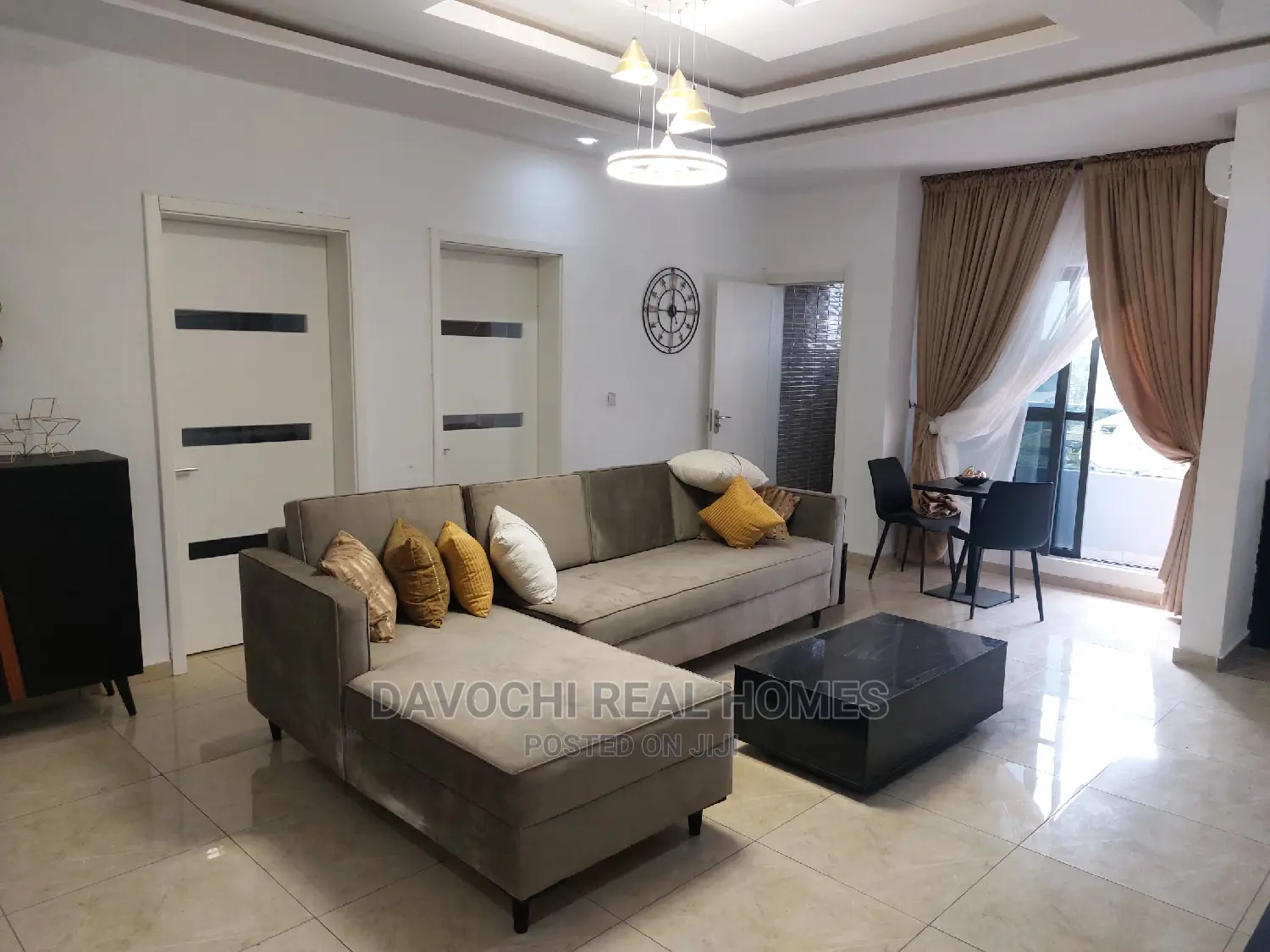 Furnished 1bdrm Apartment in Chevron Estate, Lekki for rent in Lekki