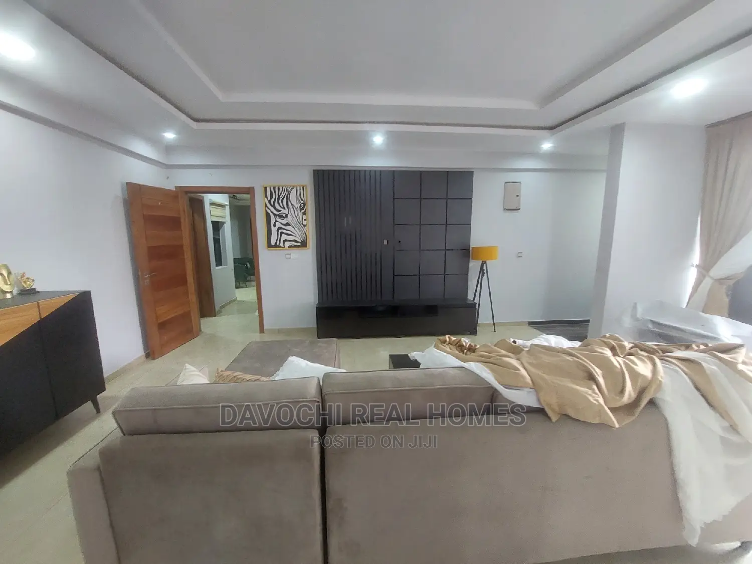 Furnished 2bdrm Apartment in Chevron Conservation, Lekki for rent in Lekki
