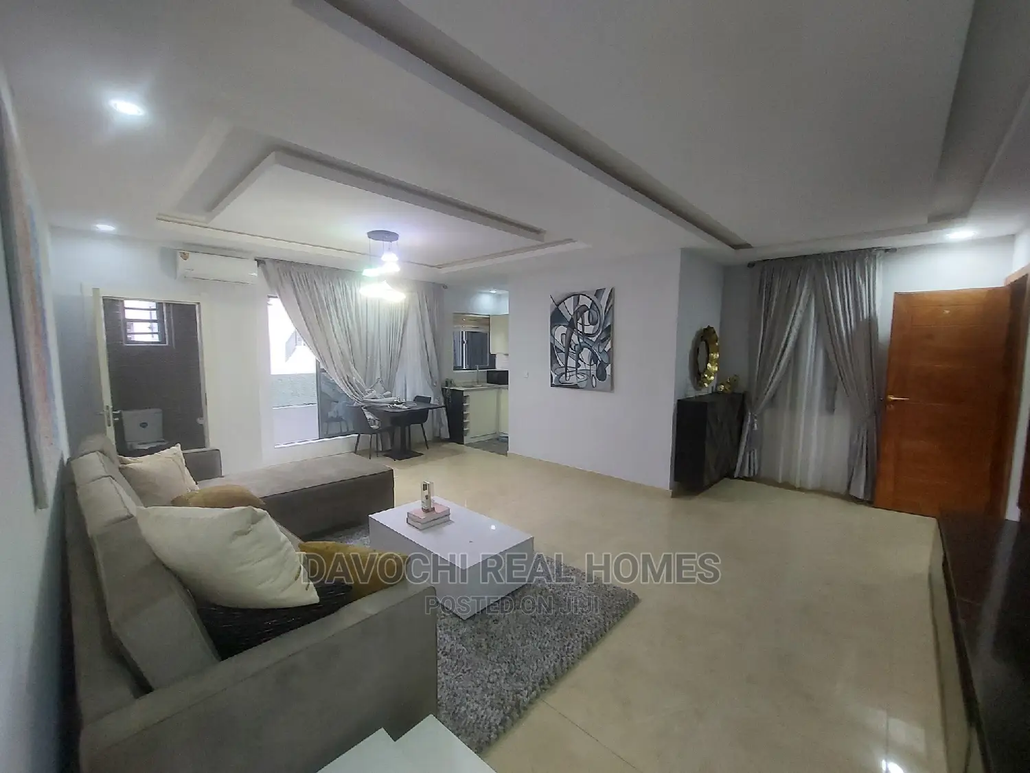 Furnished 2bdrm Apartment in Chevron, Lekki for rent in Lekki