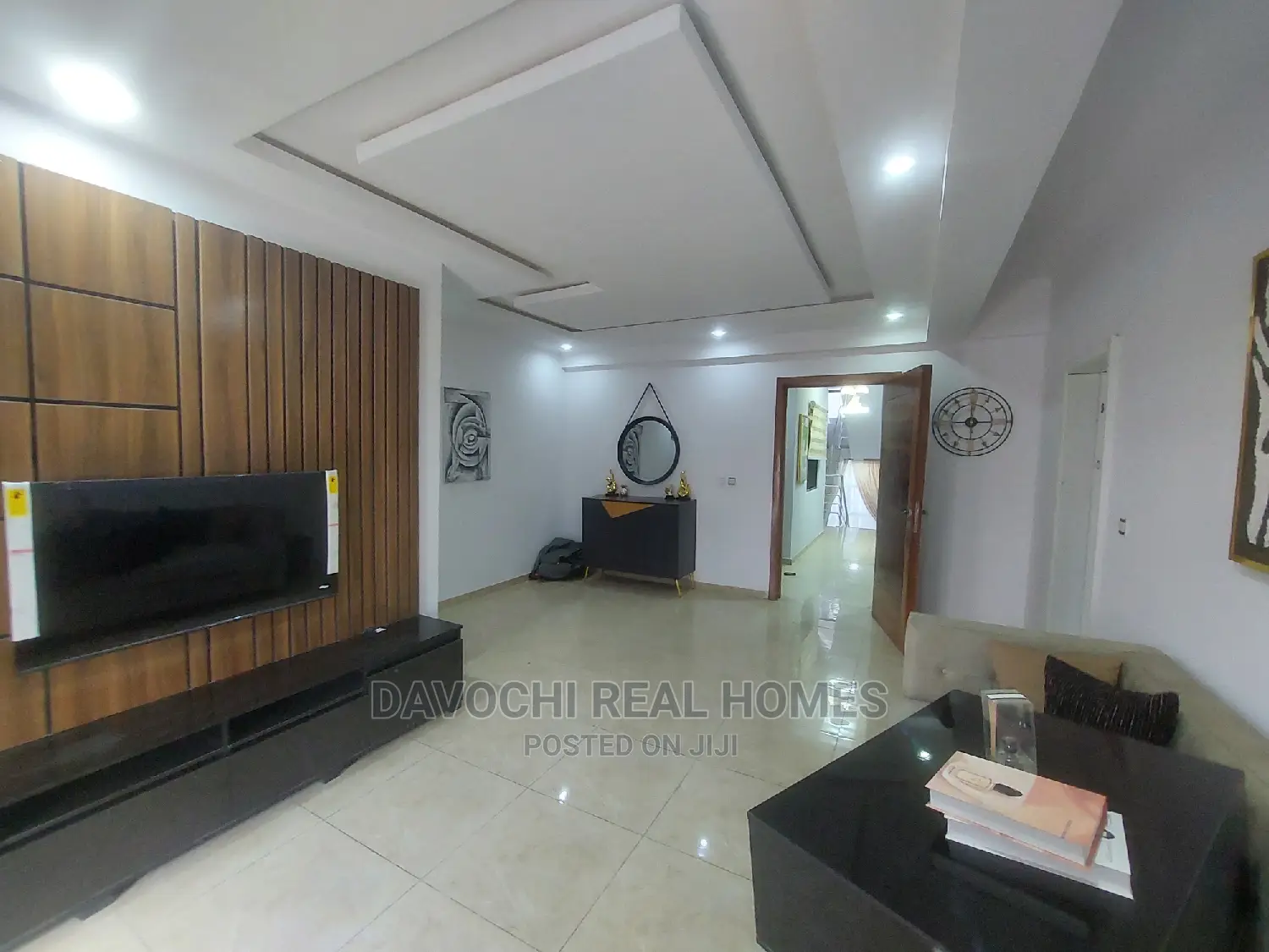Furnished 1bdrm Apartment in Chevron Conservation, Lekki for rent in Lekki