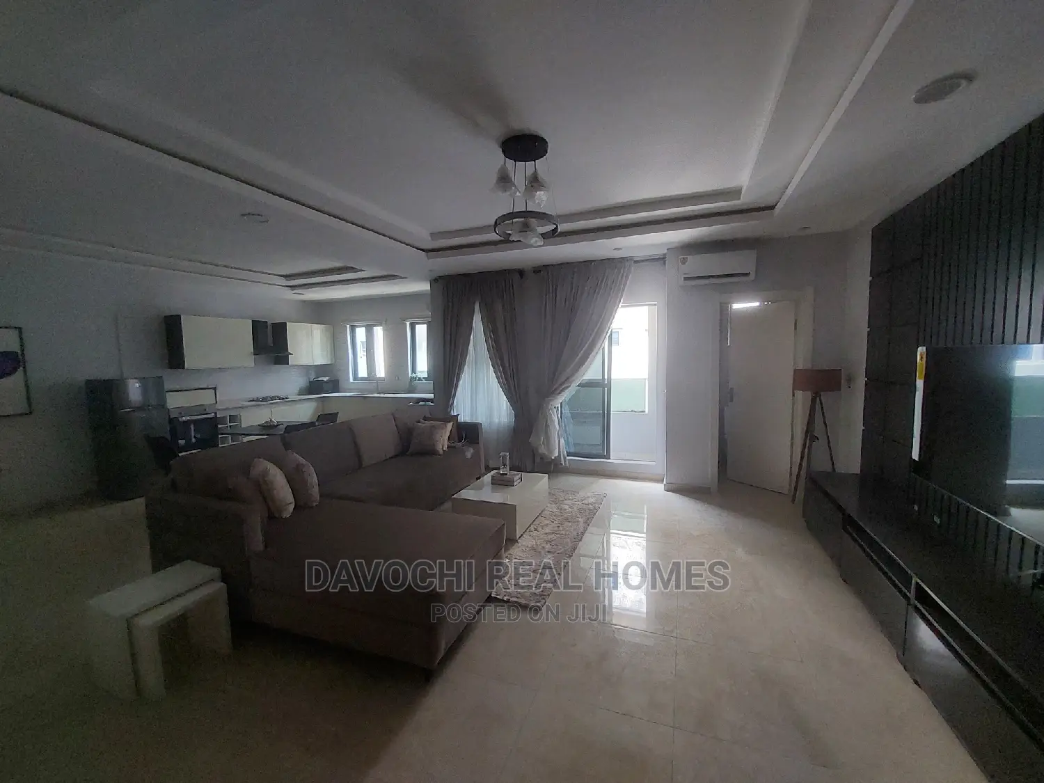 Furnished 2bdrm Apartment in Chevron Conservation, Lekki for rent in Lekki