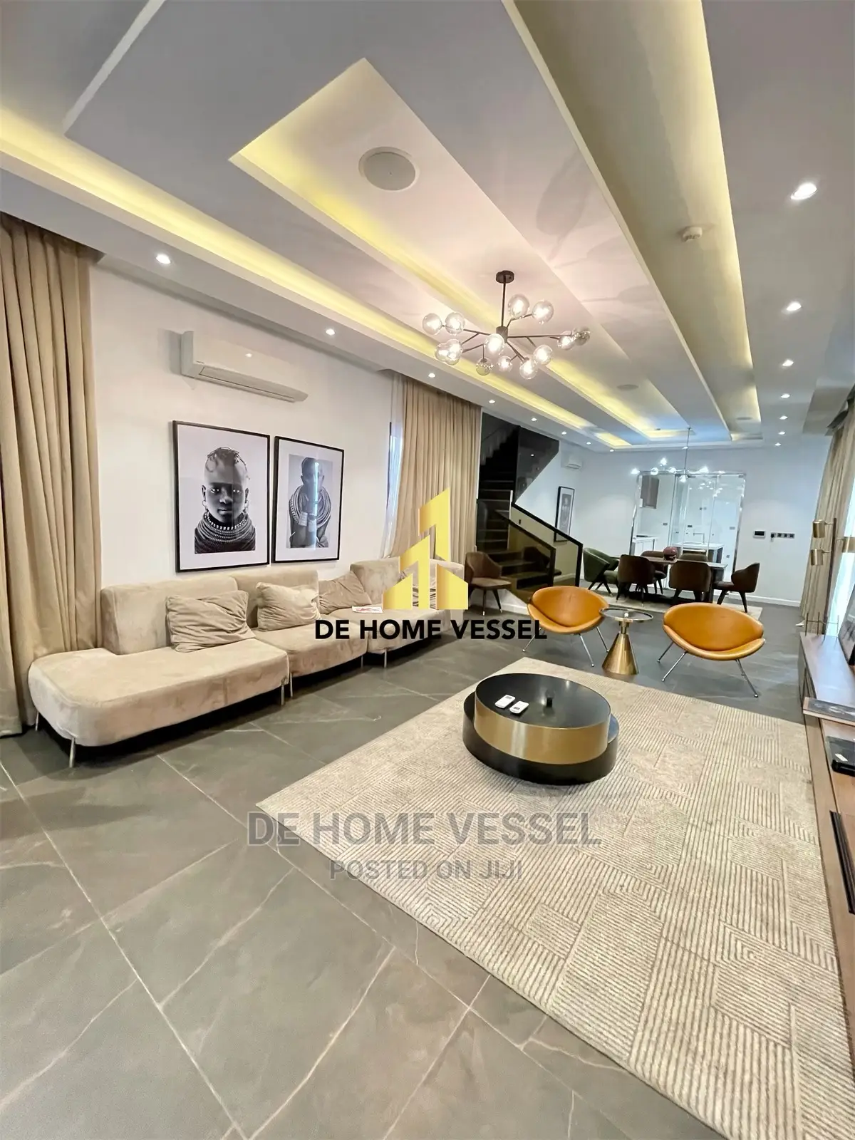 Furnished 5bdrm Duplex in Osapa London for Sale in Osapa london