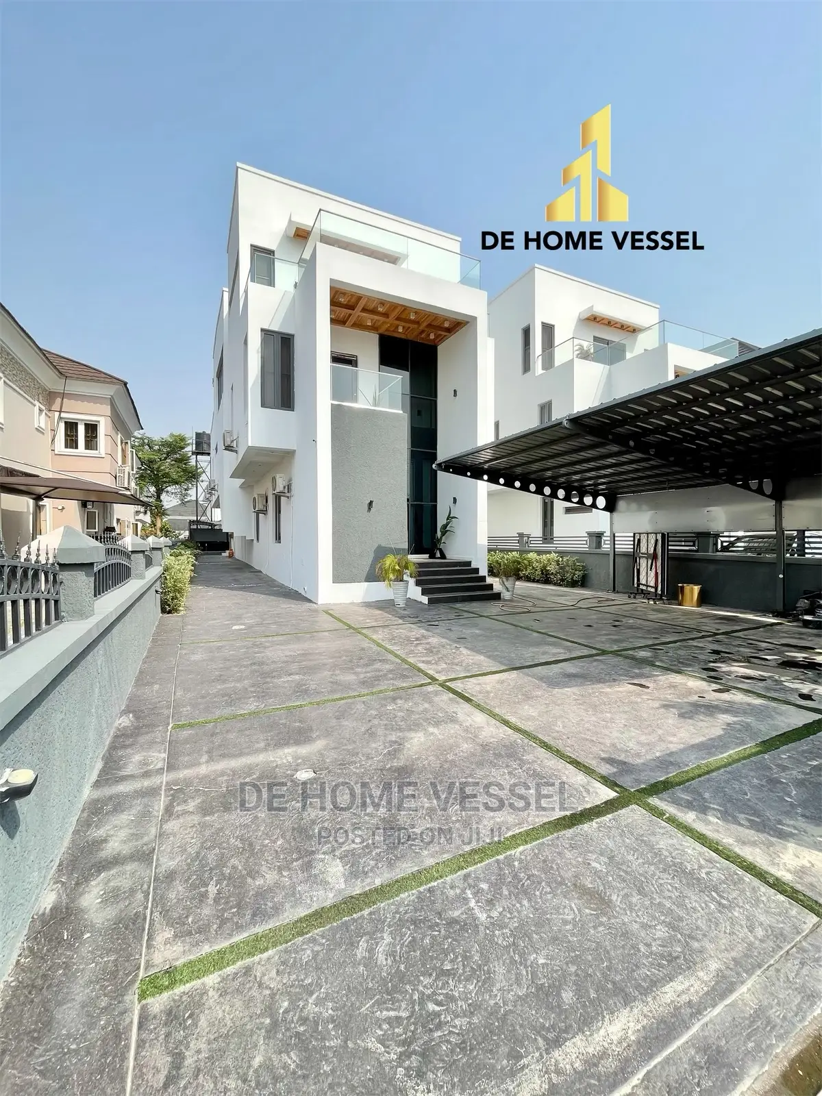Furnished 5bdrm Duplex in Osapa London for Sale in Osapa london