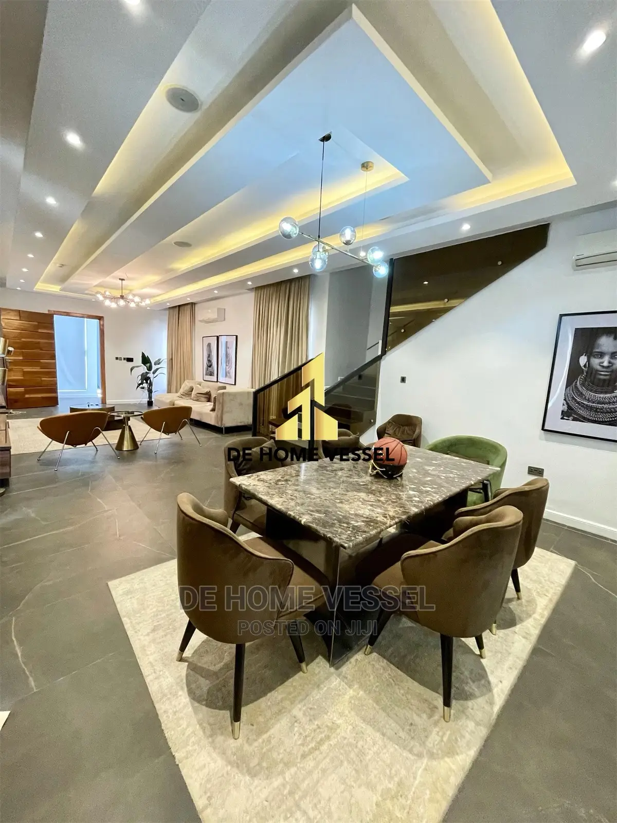 Furnished 5bdrm Duplex in Osapa London for Sale in Osapa london