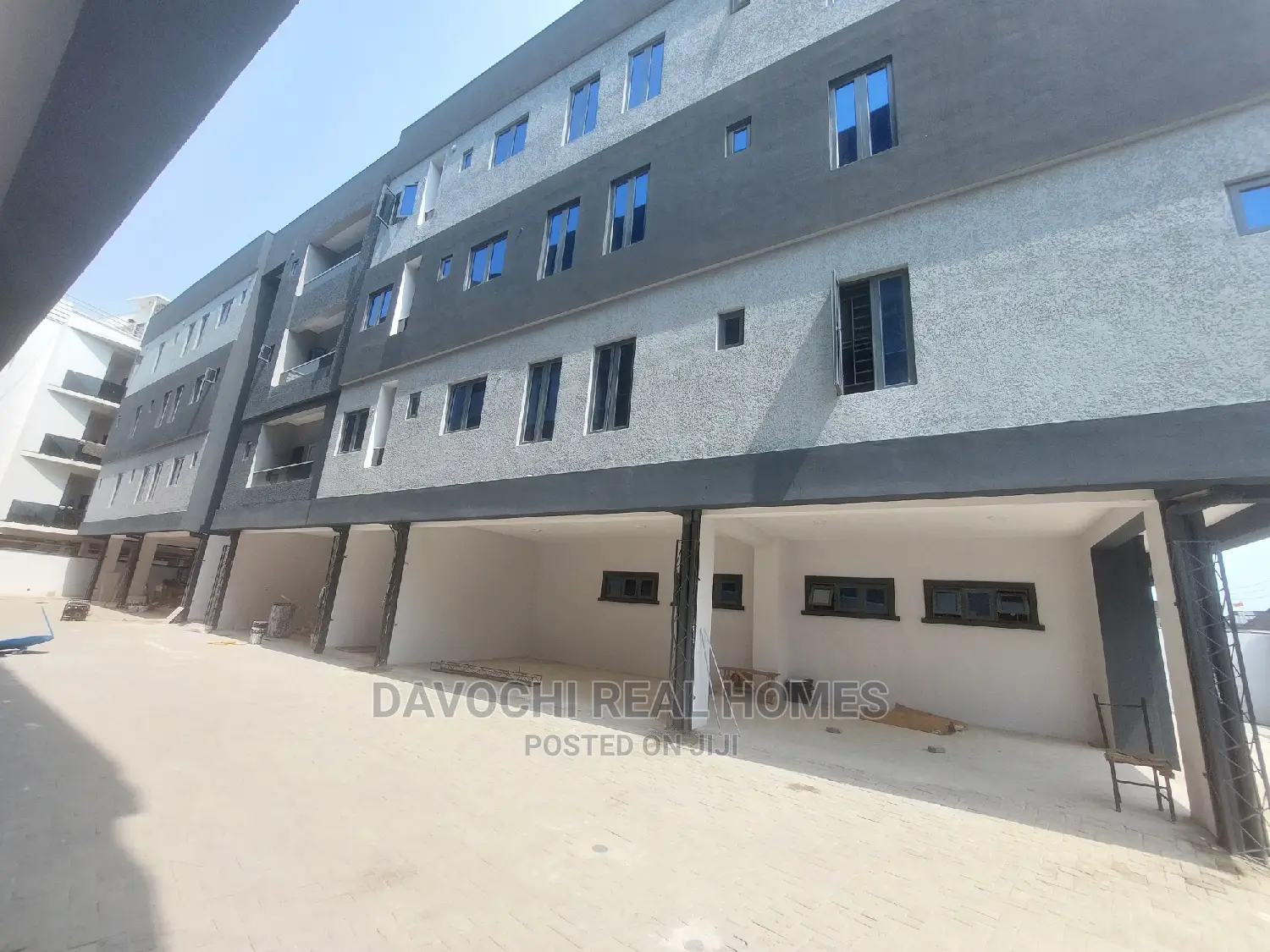 2bdrm Apartment in Chevron Conservation, Lekki for rent in Lekki