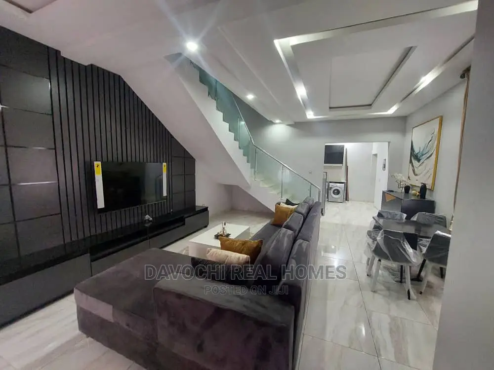 Furnished 3bdrm Duplex in Chevron Estate, Lekki for rent in Lekki