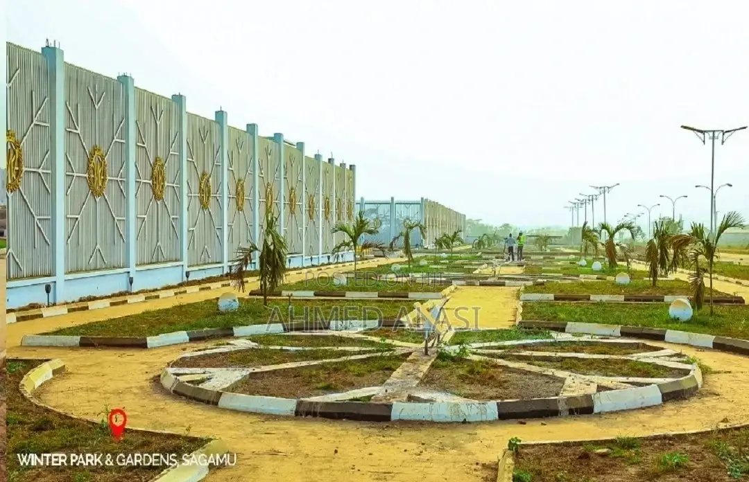 Adron Winter Park and Gardens in Sagamu
