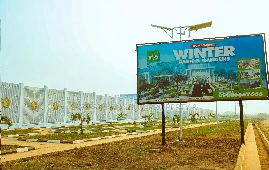 Adron Winter Park and Gardens in Sagamu