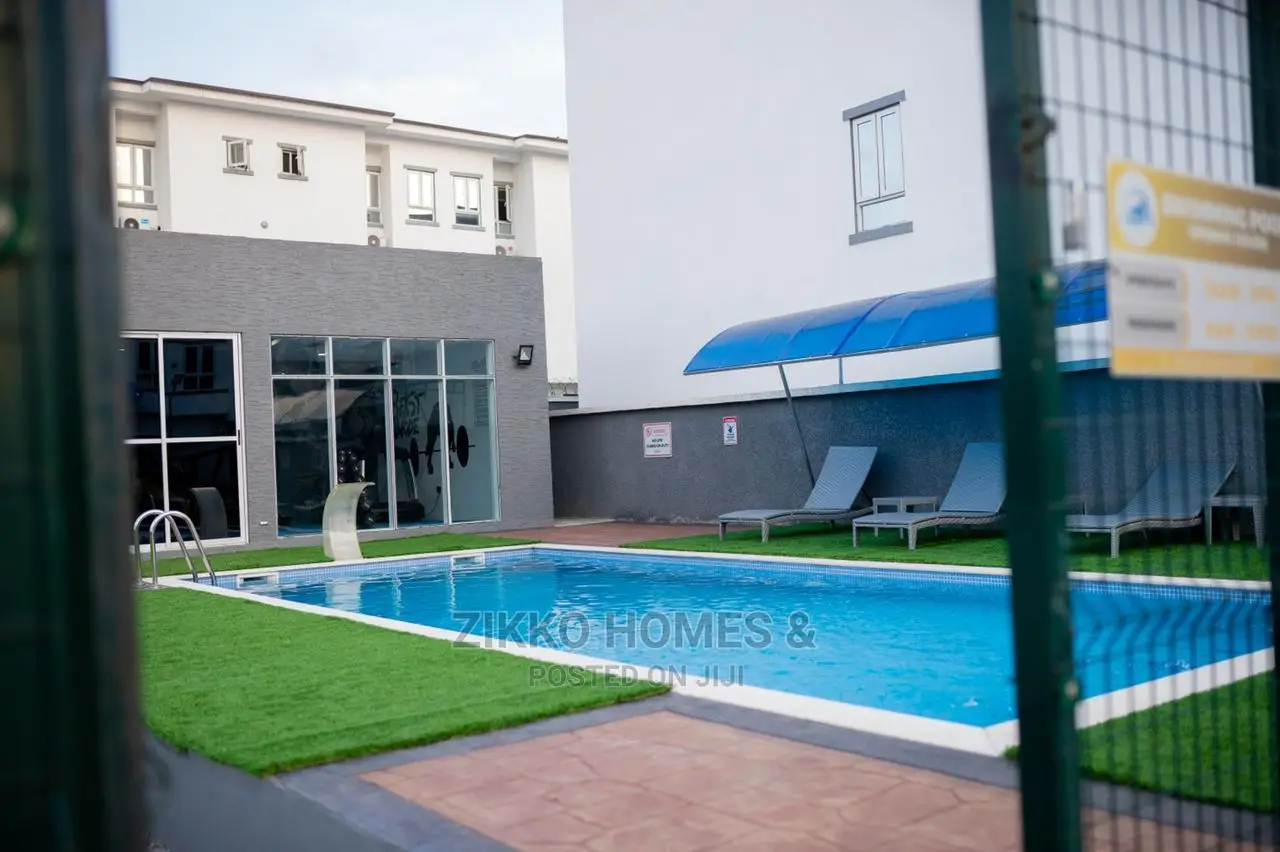 3bedroom Short-Let Apartment in Lekki in Lekki Phase 1