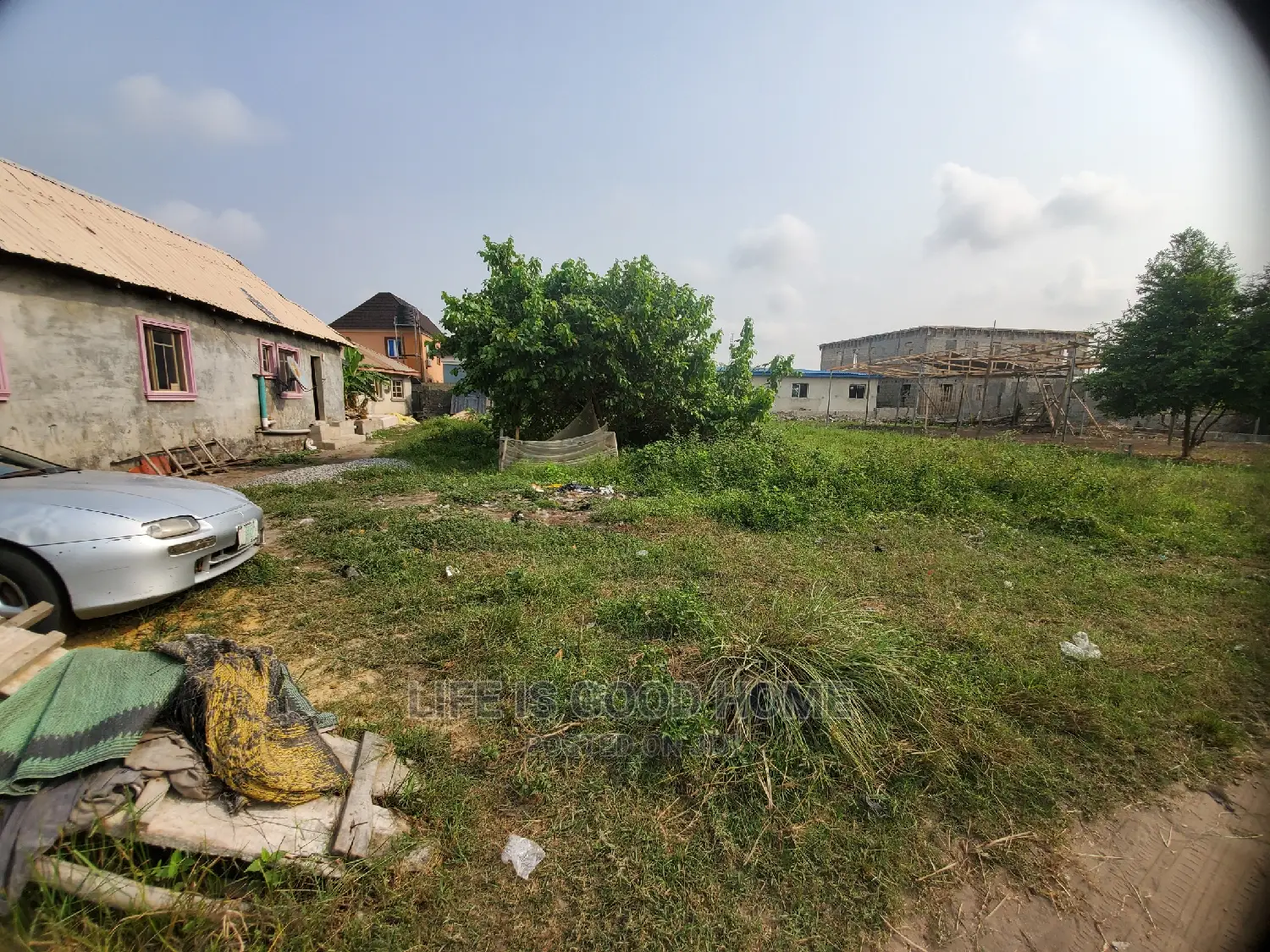 1plot of Land for Sale in Ogombo Road in Ogombo