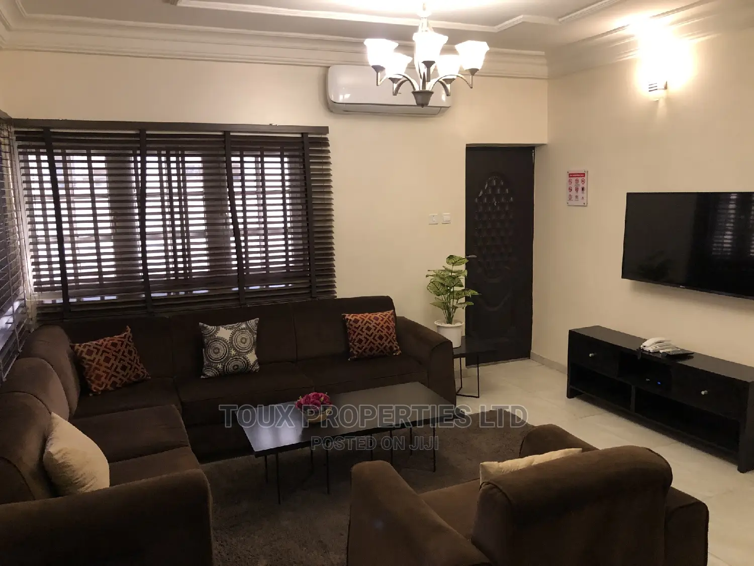 1, 2 3 Bedroom Furnished Apartment in Garki 2