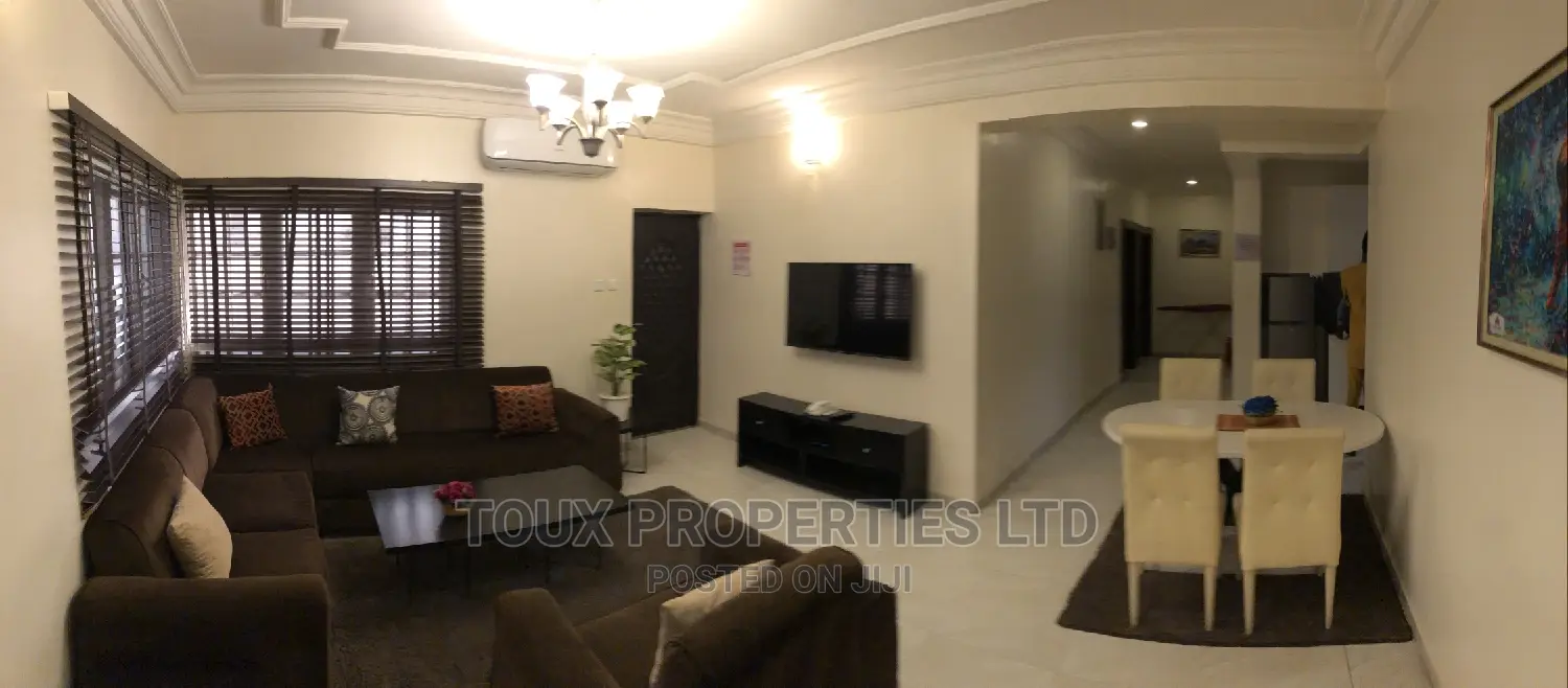 1, 2 3 Bedroom Furnished Apartment in Garki 2