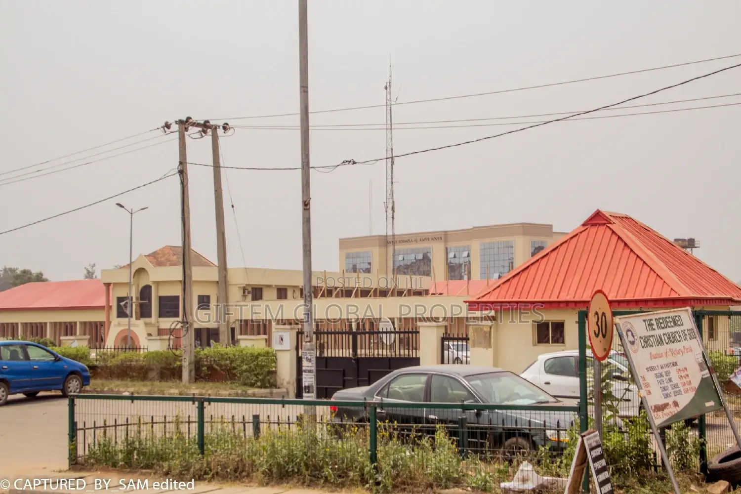 2 Plot Of Land Beside State High Court Fajuyi Ado in Ado Ekiti