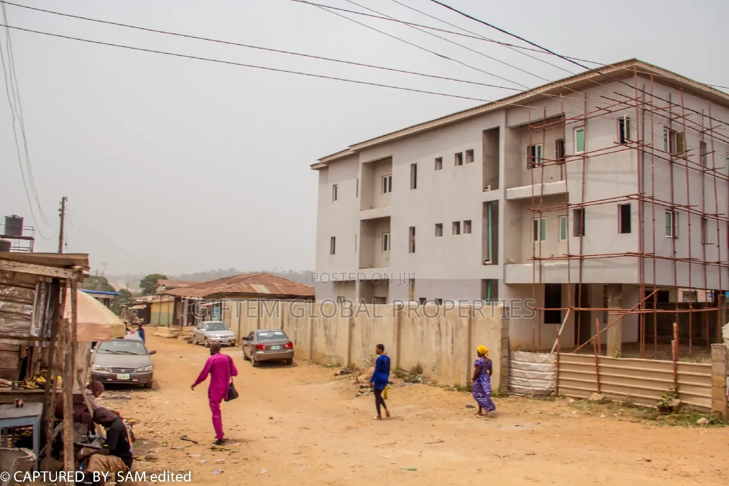 2 Plot Of Land Beside State High Court Fajuyi Ado in Ado Ekiti