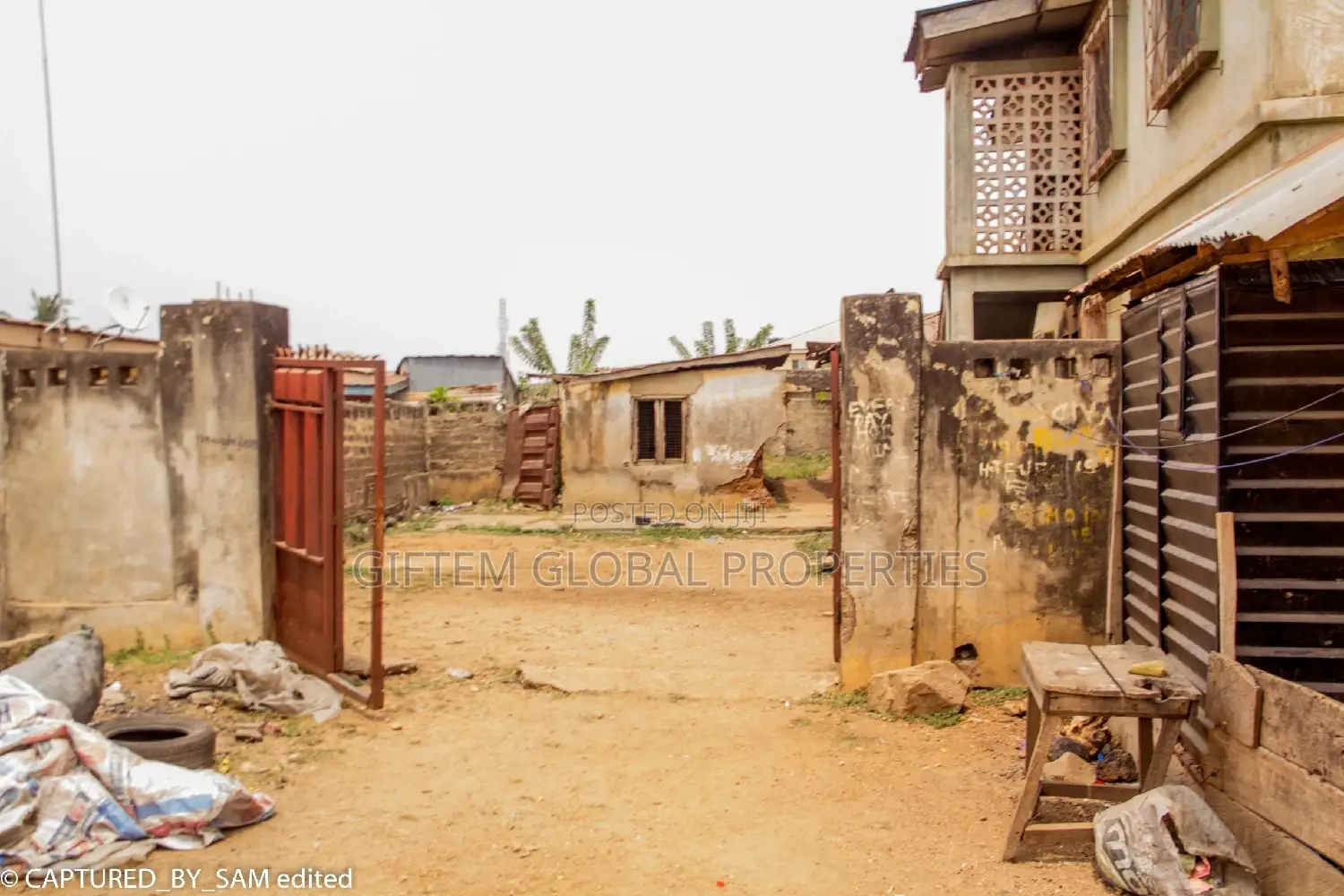 2 Plot Of Land Beside State High Court Fajuyi Ado in Ado Ekiti