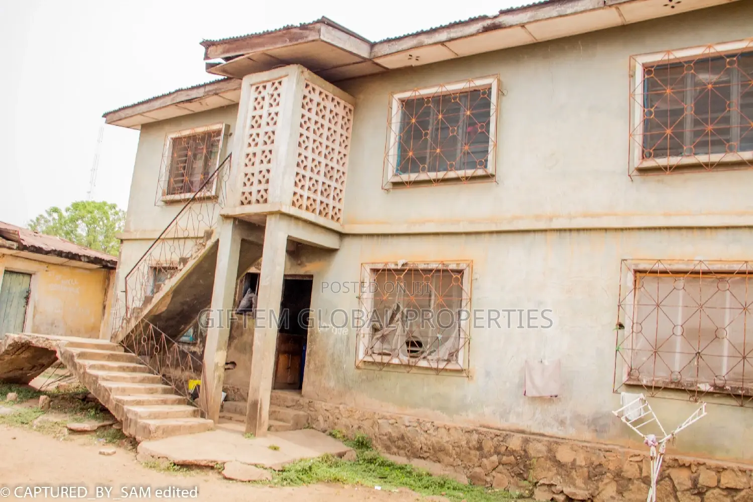 2 Plot Of Land Beside State High Court Fajuyi Ado in Ado Ekiti