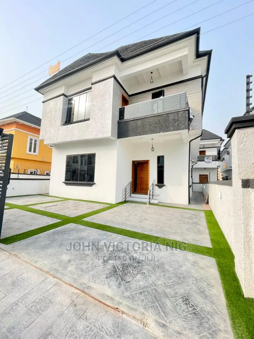 Furnished 5bdrm Duplex in Ikota Lekki for sale in Ikota