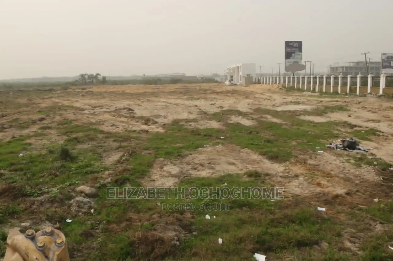 Land Facing the Road Before Eleko for Sale in Eleko
