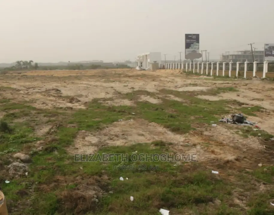 Land Facing the Road Before Eleko for Sale in Eleko