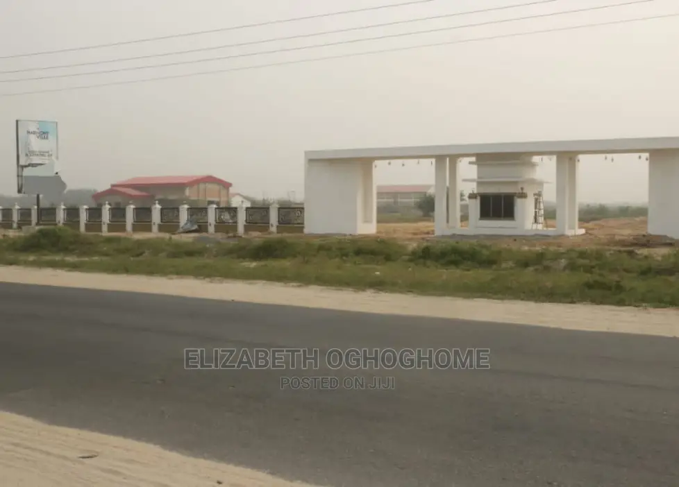 Land Facing the Road Before Eleko for Sale in Eleko