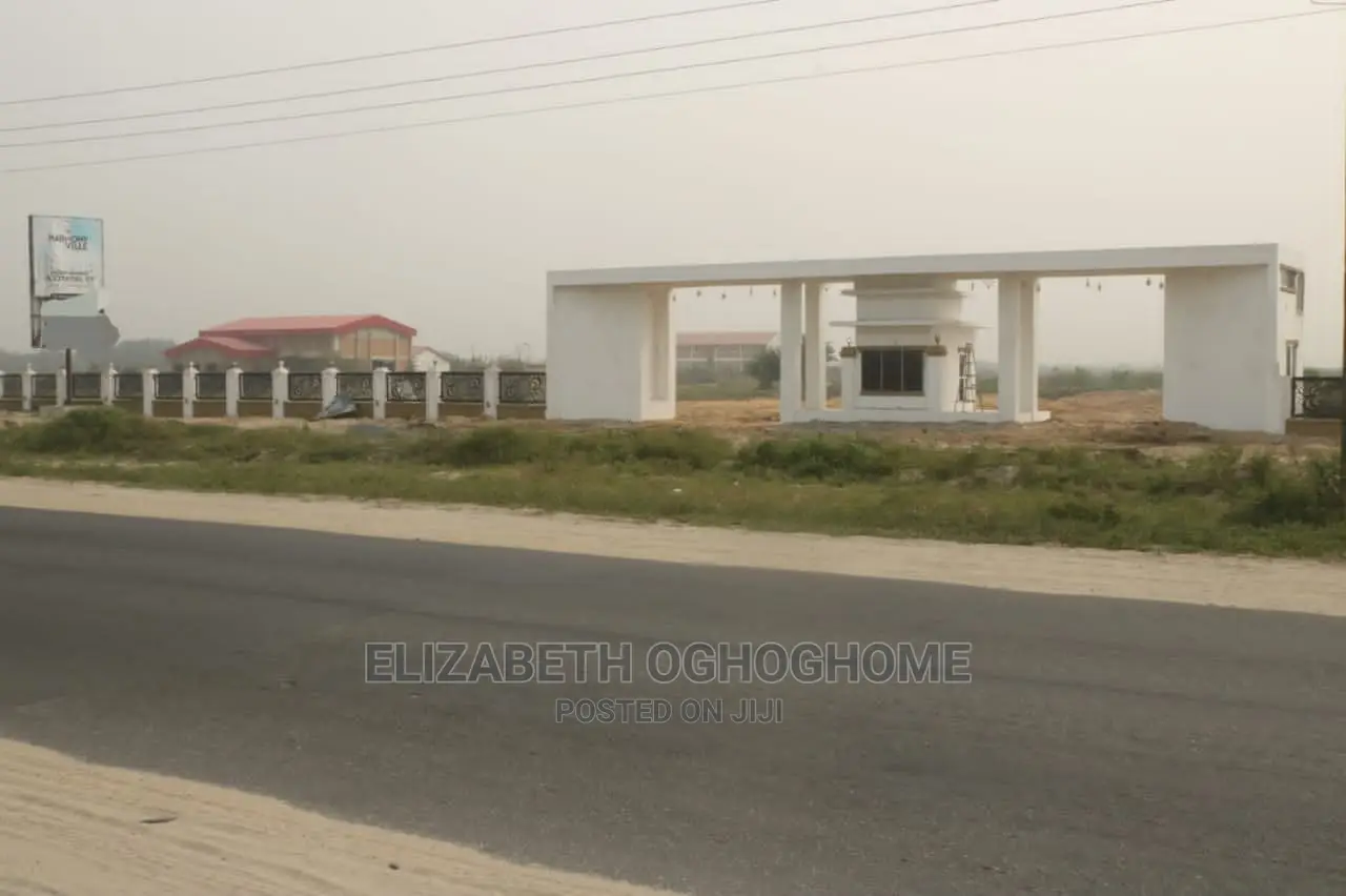 Land Facing the Road Before Eleko for Sale in Eleko