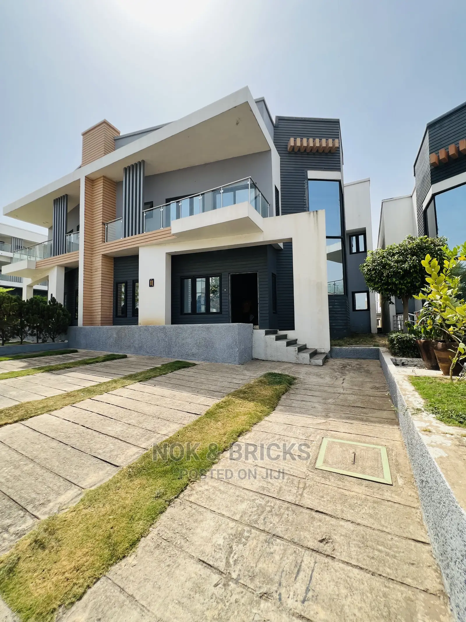4bdrm Duplex in The Bridge, Idu for sale in Idu