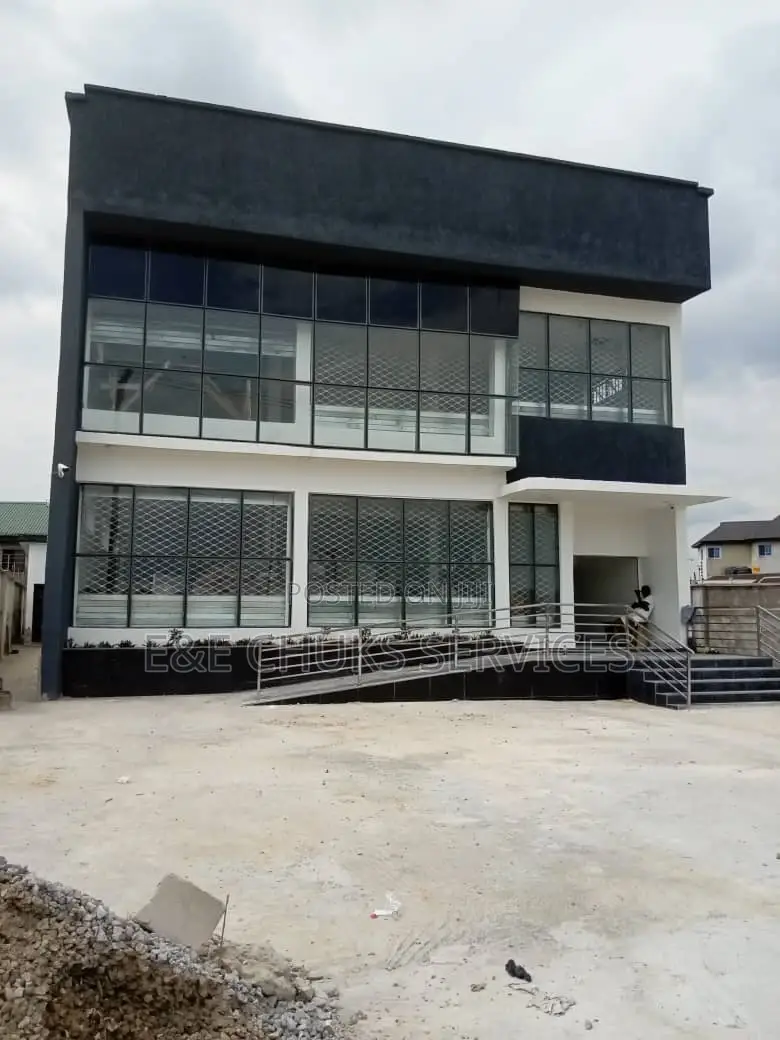 Brand New Office Plaza/Showroom in Obio-Akpor