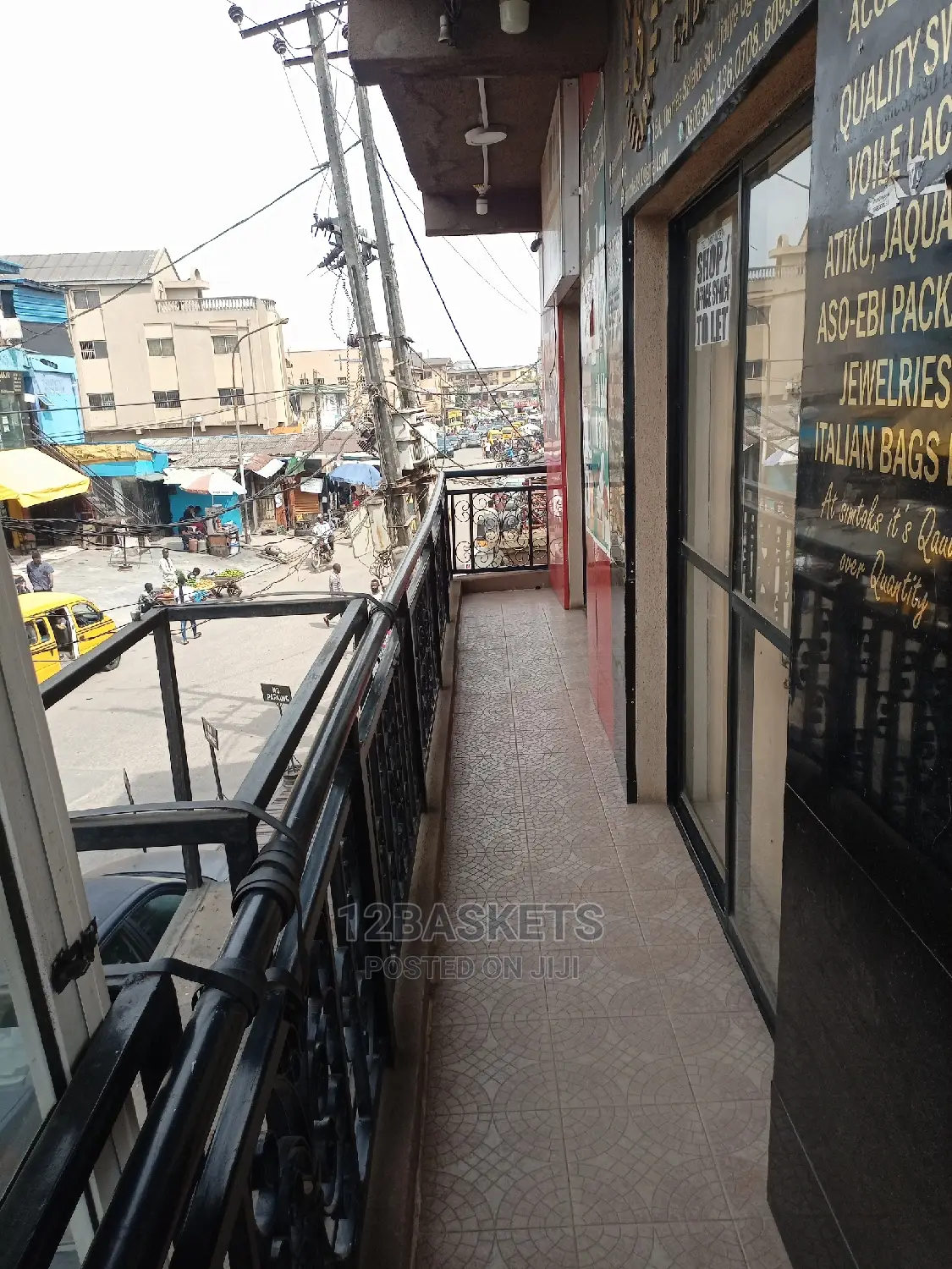 Spacious Shop at Ogba in Ogba Bus-Stop