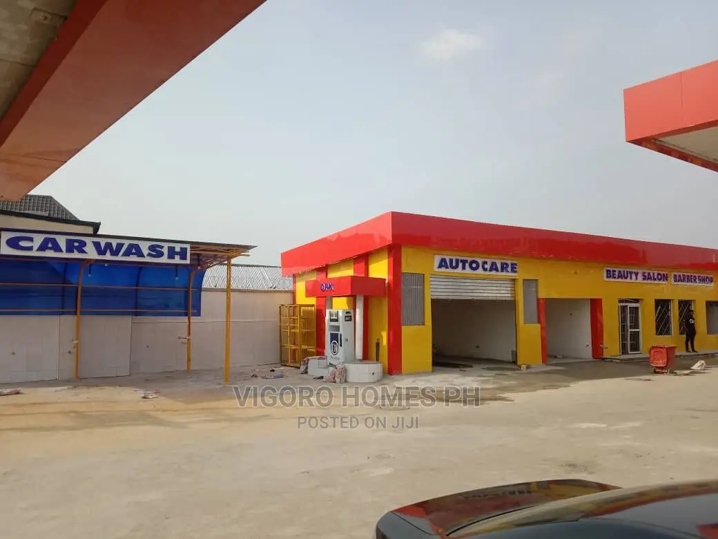 Petrol Station in Port-Harcourt