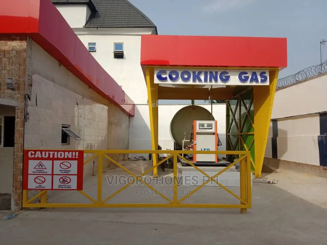 Petrol Station in Port-Harcourt